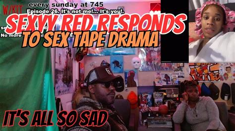 sexxy red tape|Sexyy Red Responds to Sex